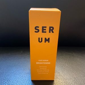 Serum face brightening serum